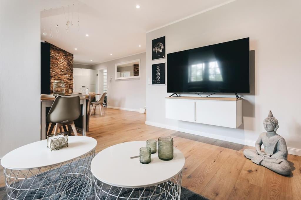 Tip! Toplage In Dresden! Moderne 100 Qm Ferienwohnung Fuer Familien Und Kleine Gruppen エクステリア 写真